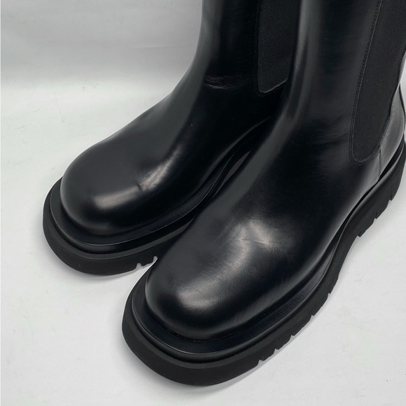 Bottega Veneta Lug Sole Leather Boots size 38 - Picture 6 of 16